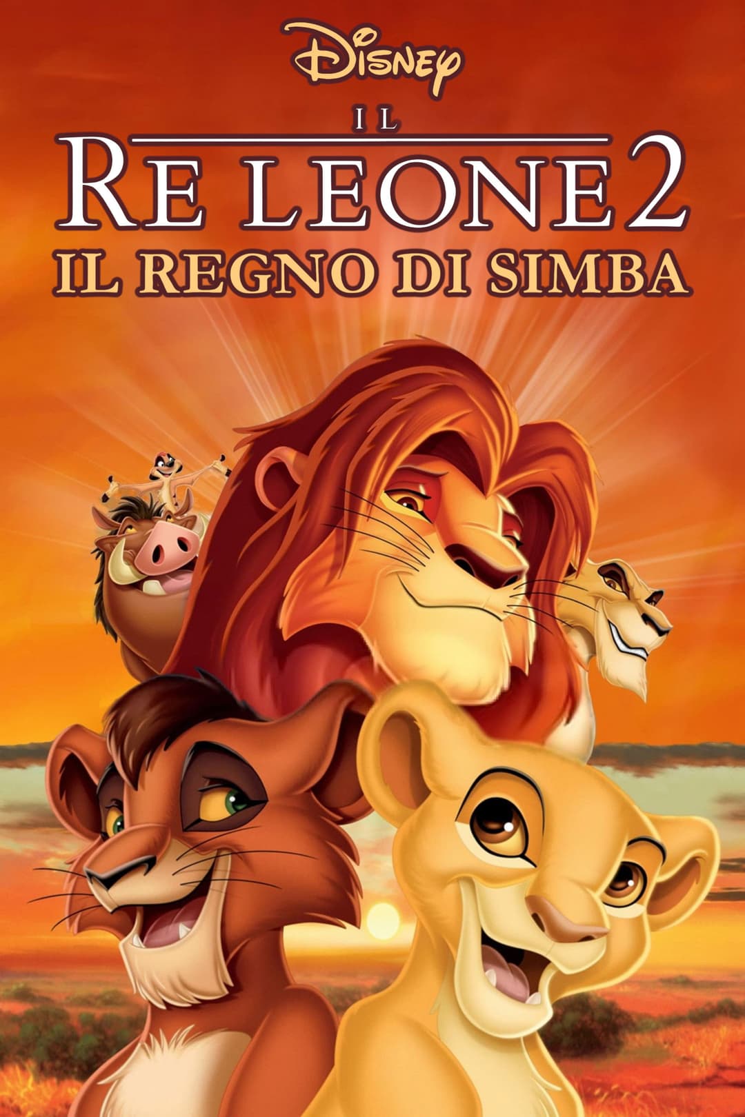 Poster di Il re leone II - Il regno di Simba