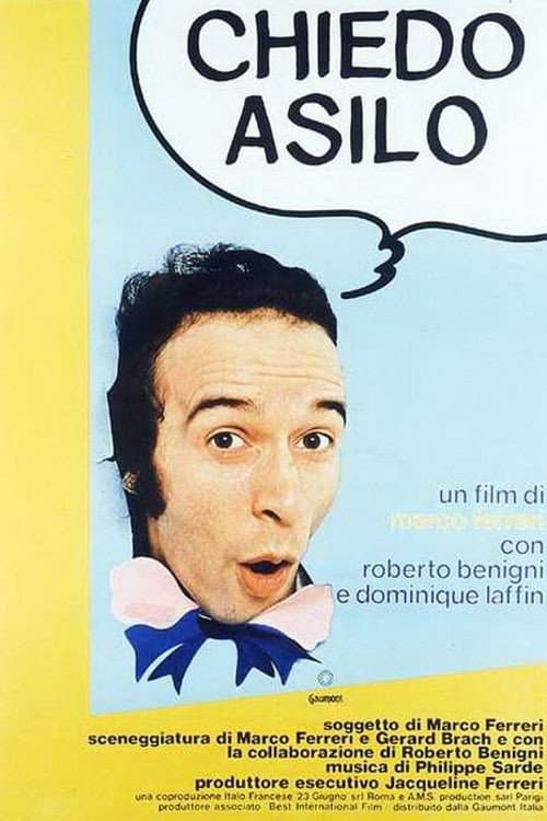 Poster di Chiedo asilo