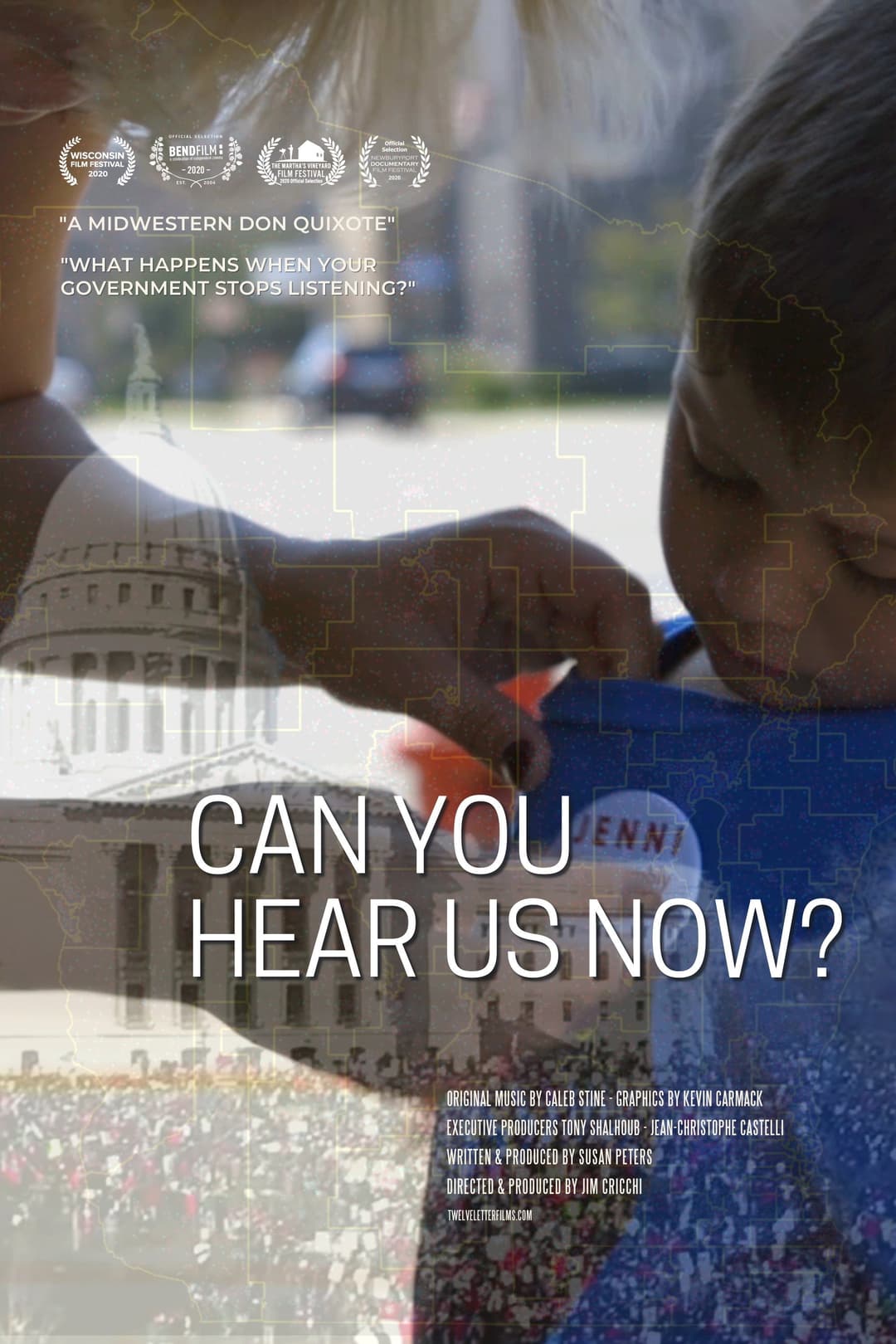Poster di Can You Hear Us Now?