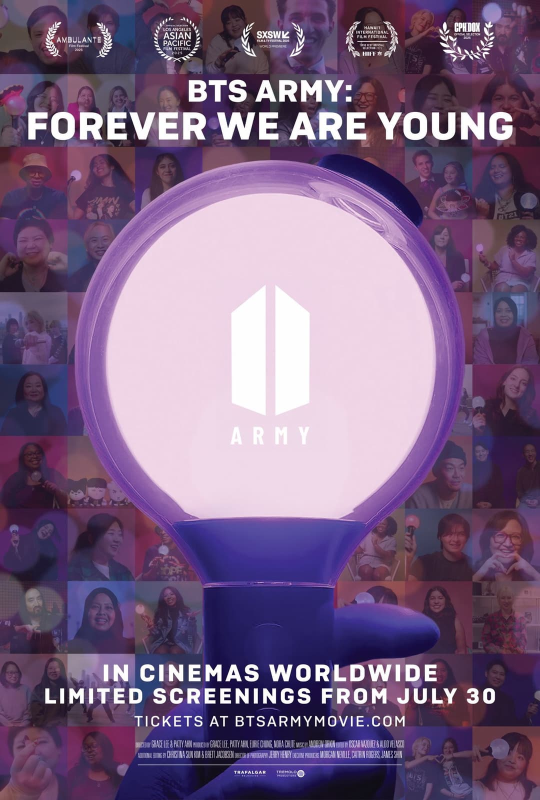 Poster di BTS Army: Forever We Are Young
