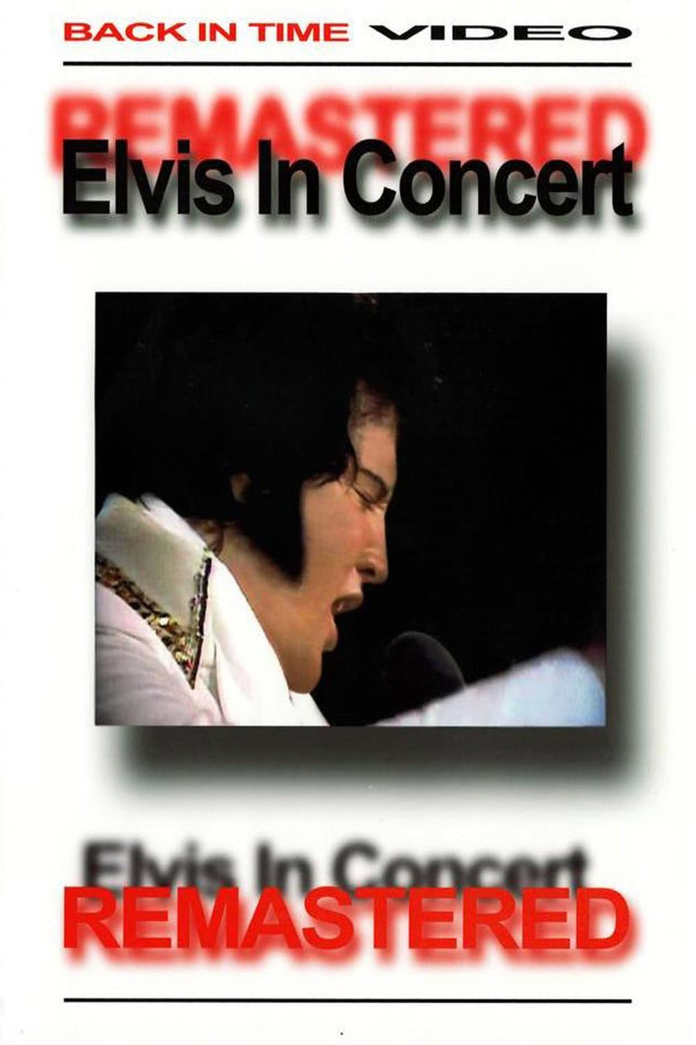 Poster di Elvis In Concert Remastered