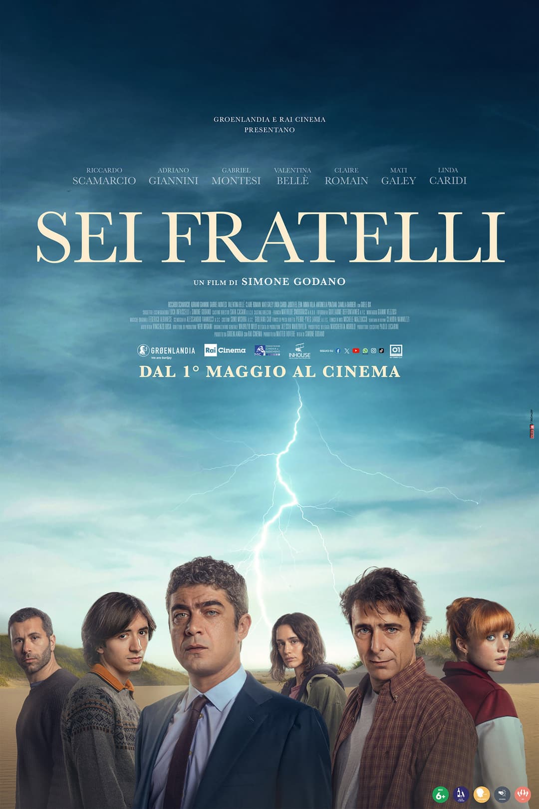 Poster di Sei fratelli