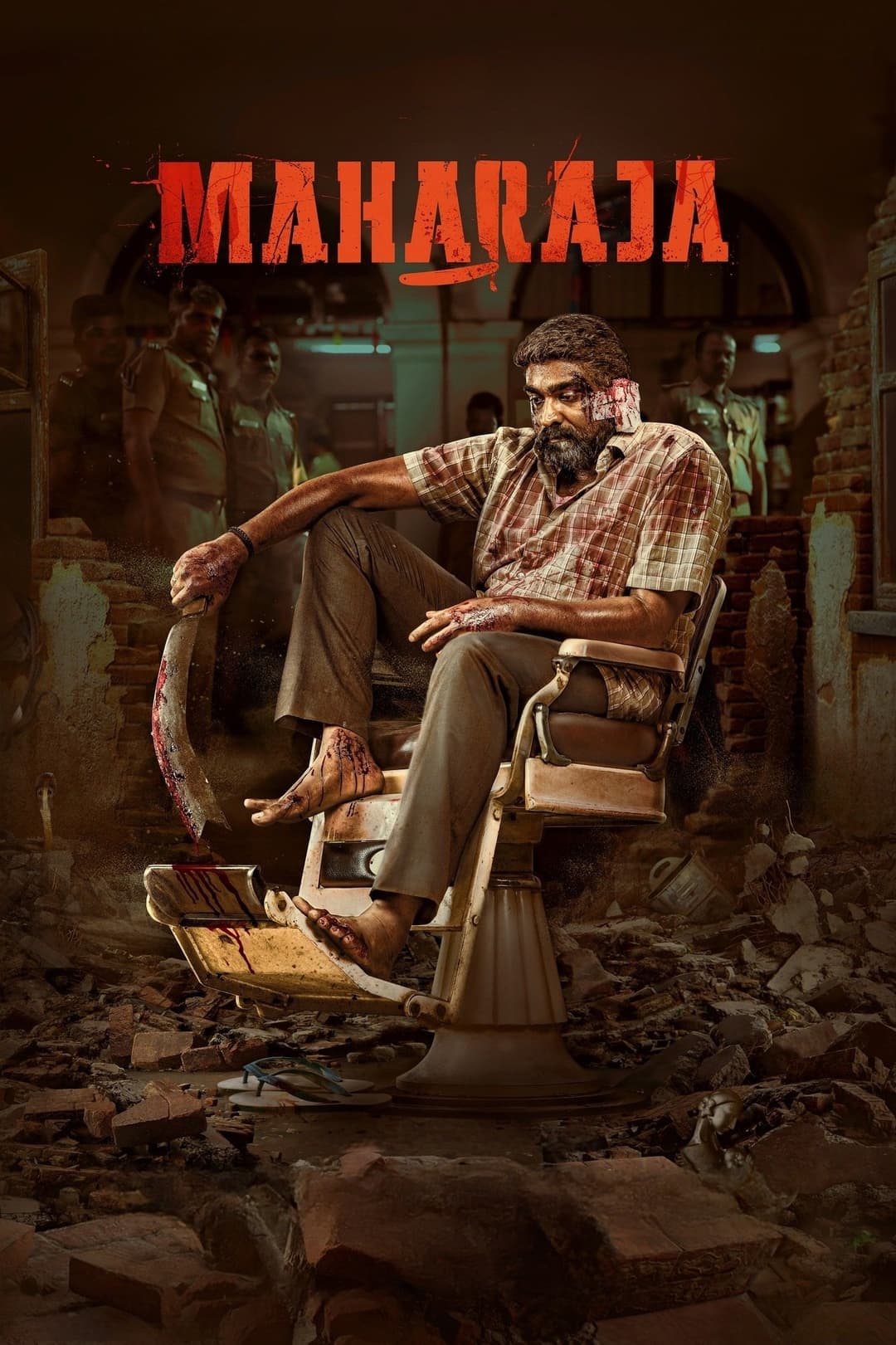 Poster di Maharaja