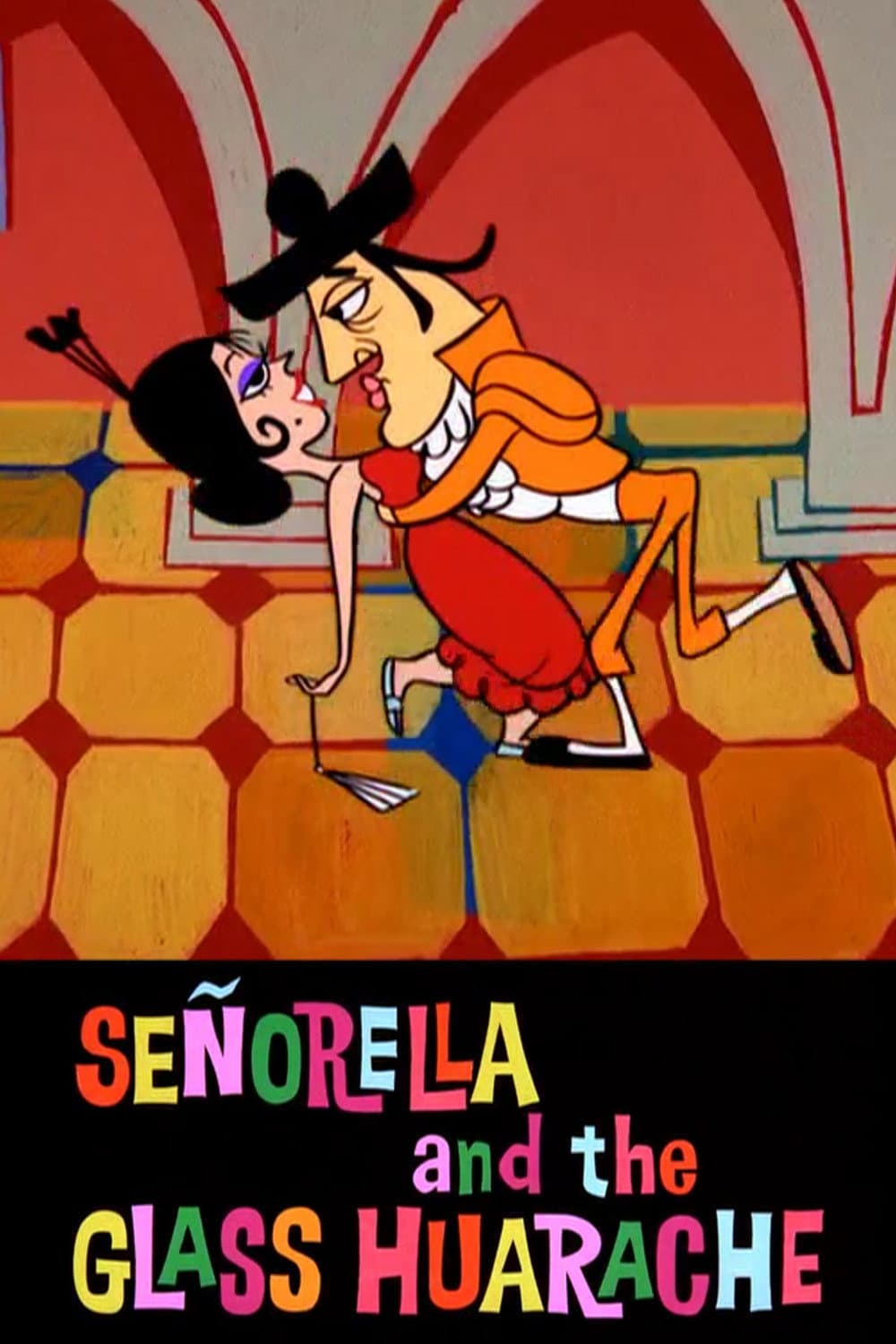 Poster di Cenerentola e il bicchiere della staffa
