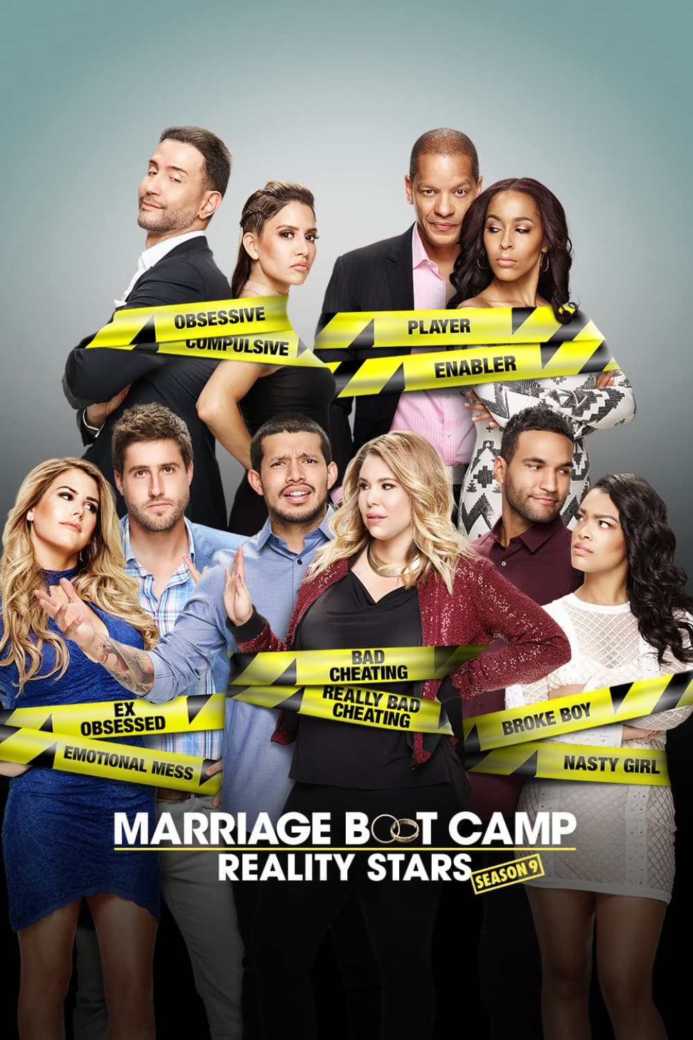 Poster di Marriage Boot Camp: Reality Stars