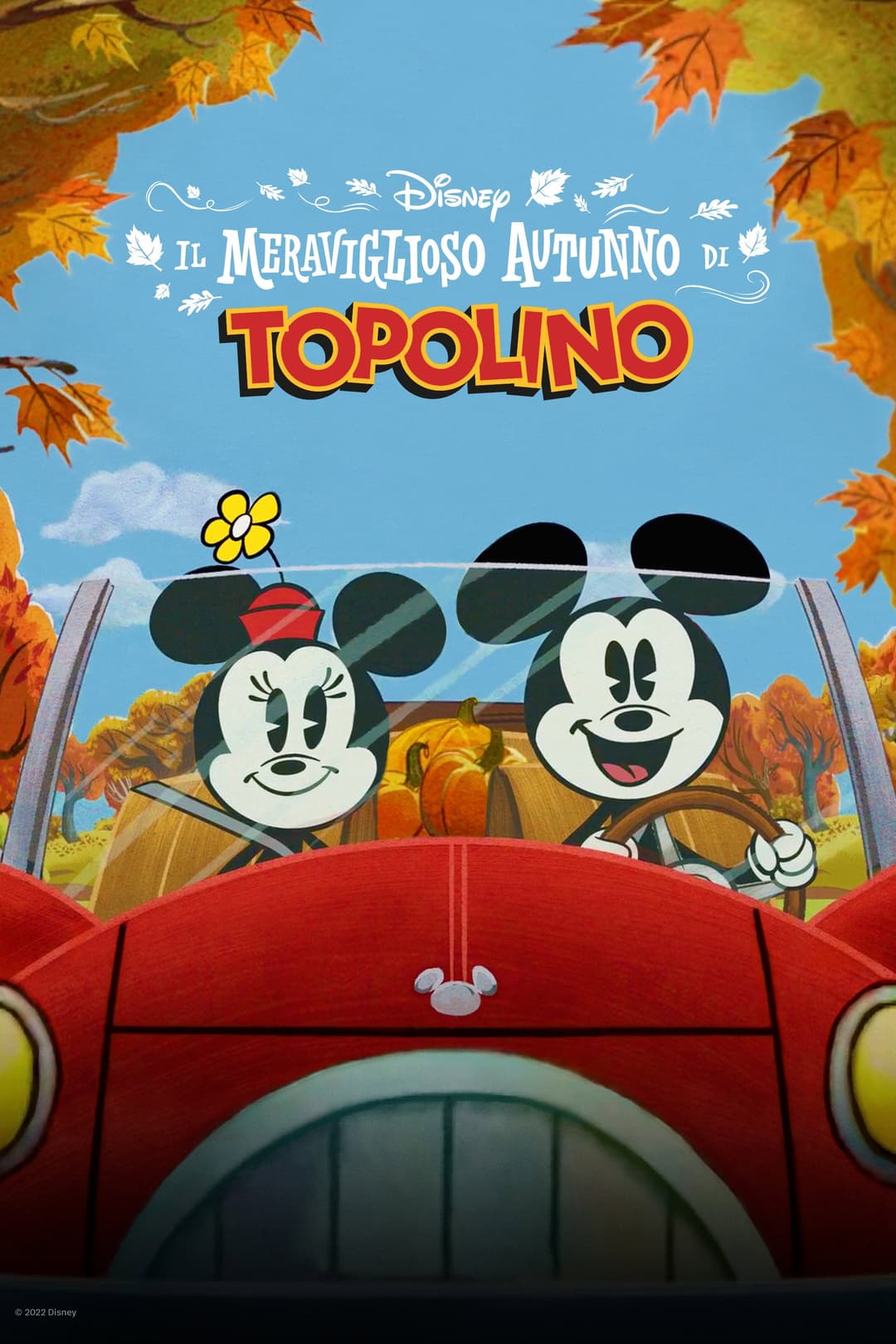 Poster di Il meraviglioso autunno di Topolino