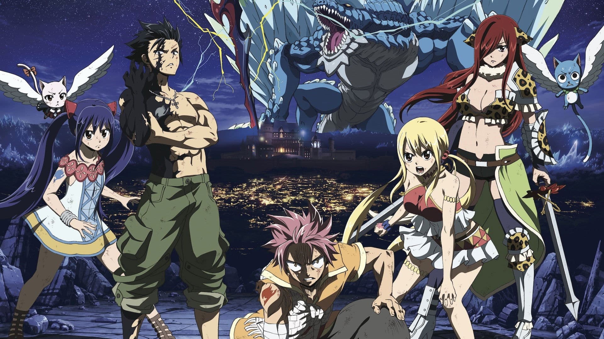 Fairy Tail The Movie: Dragon Cry - immagine