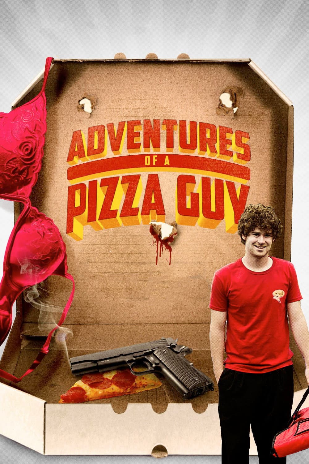 Poster di Adventures of a Pizza Guy