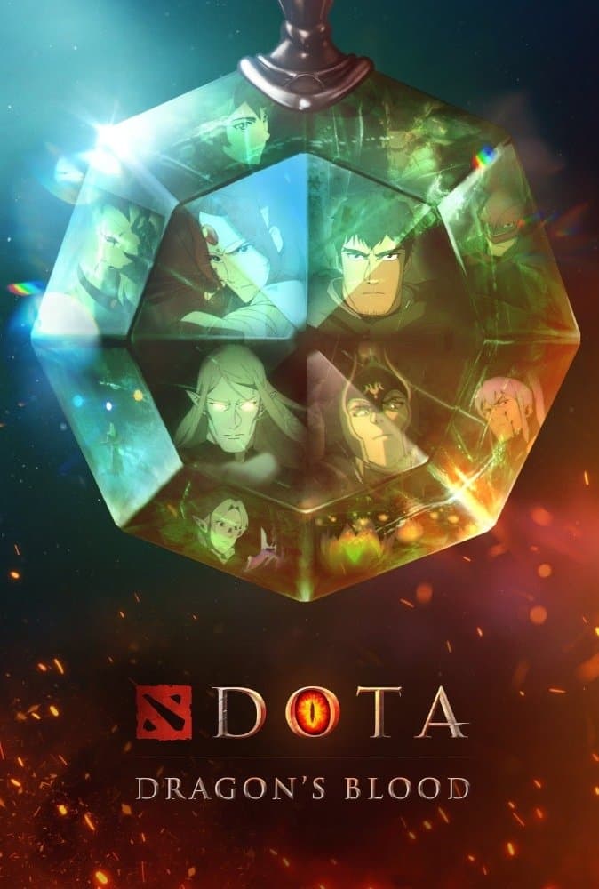 Poster di DOTA: Dragon's Blood