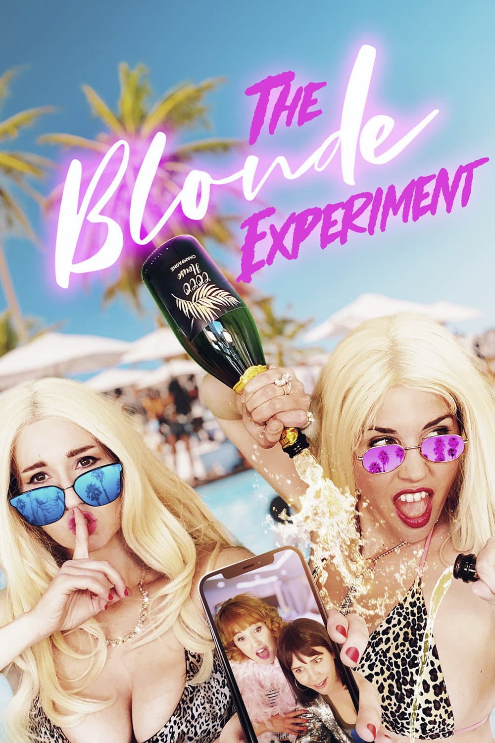 Poster di The Blonde Experiment