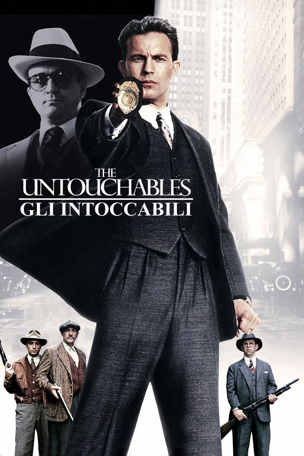 Poster di The Untouchables - Gli intoccabili