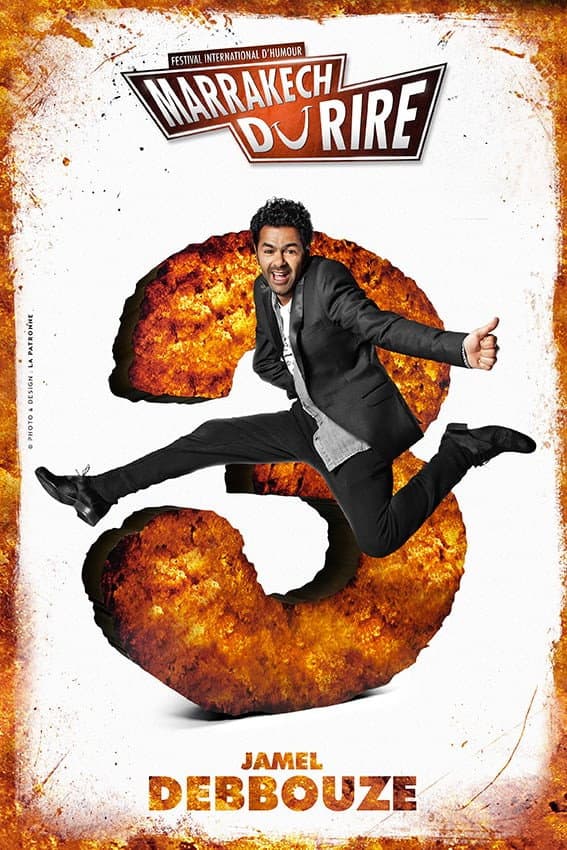 Poster di Jamel et ses amis au Marrakech du rire 2013