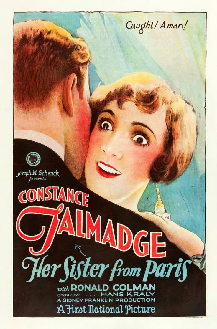 Poster di Her Sister from Paris
