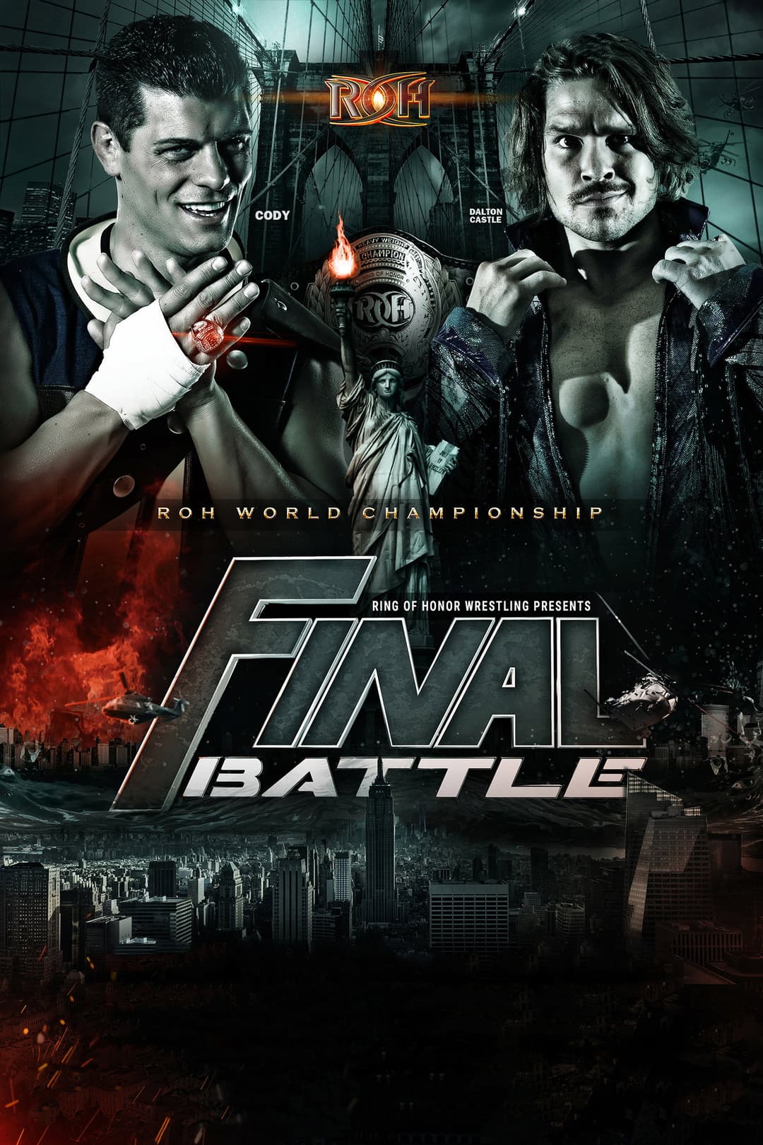 Poster di ROH Final Battle 2017