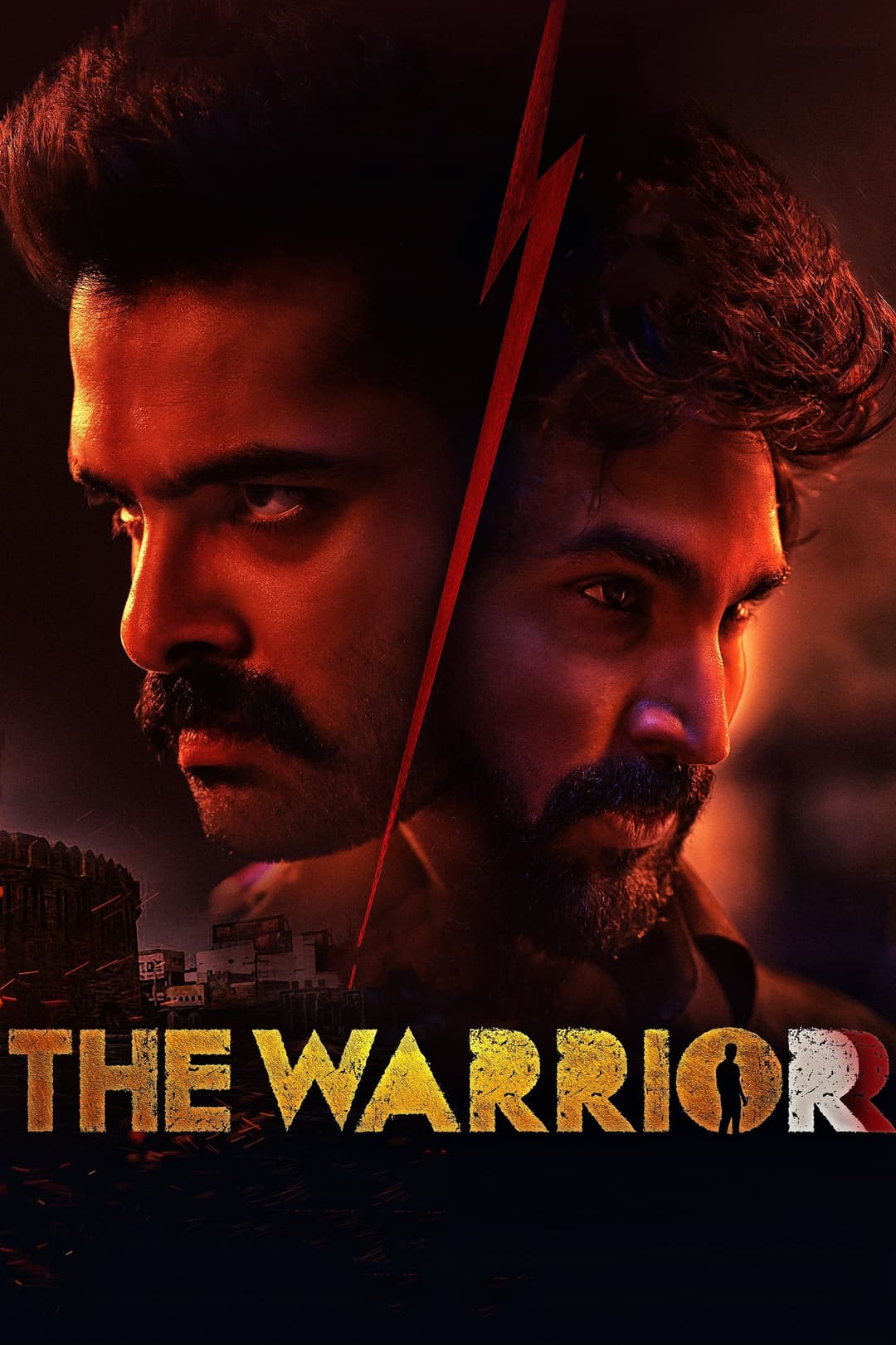 Poster di ది వారియర్