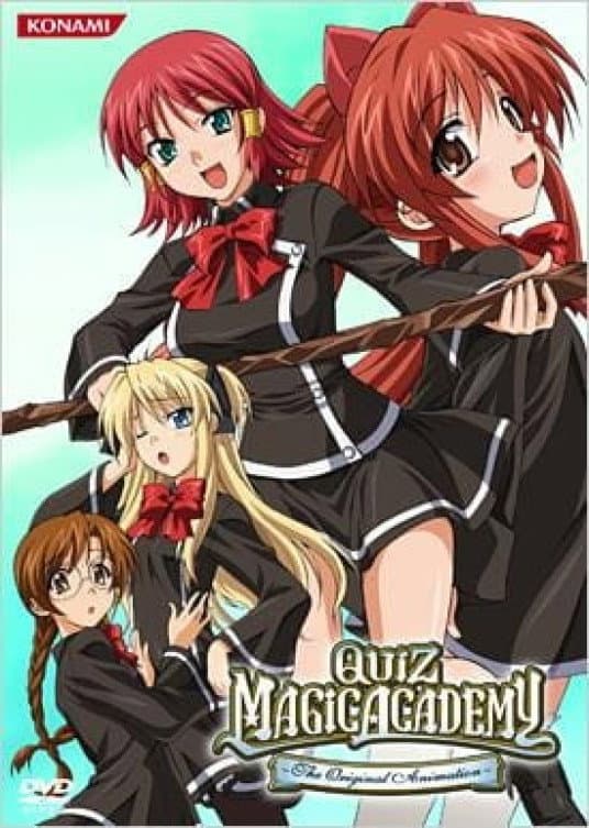 Poster di クイズマジックアカデミー ~The Original Animation~