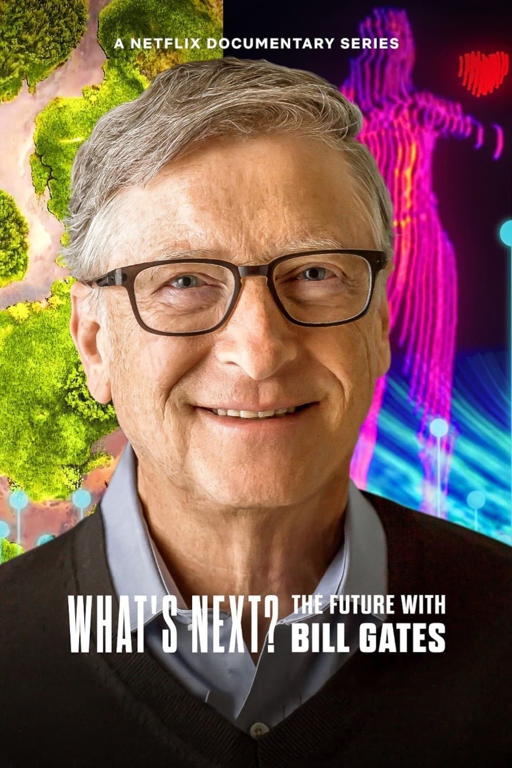 Poster di What's Next? Verso il futuro con Bill Gates