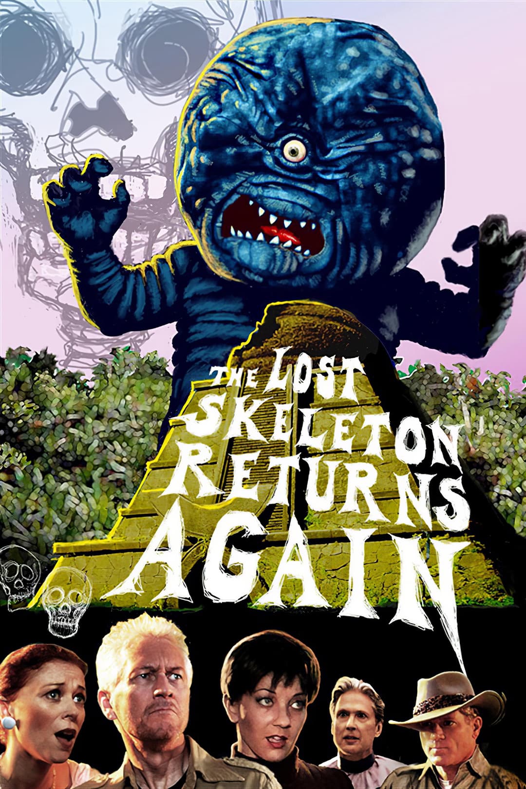 Poster di The Lost Skeleton Returns Again