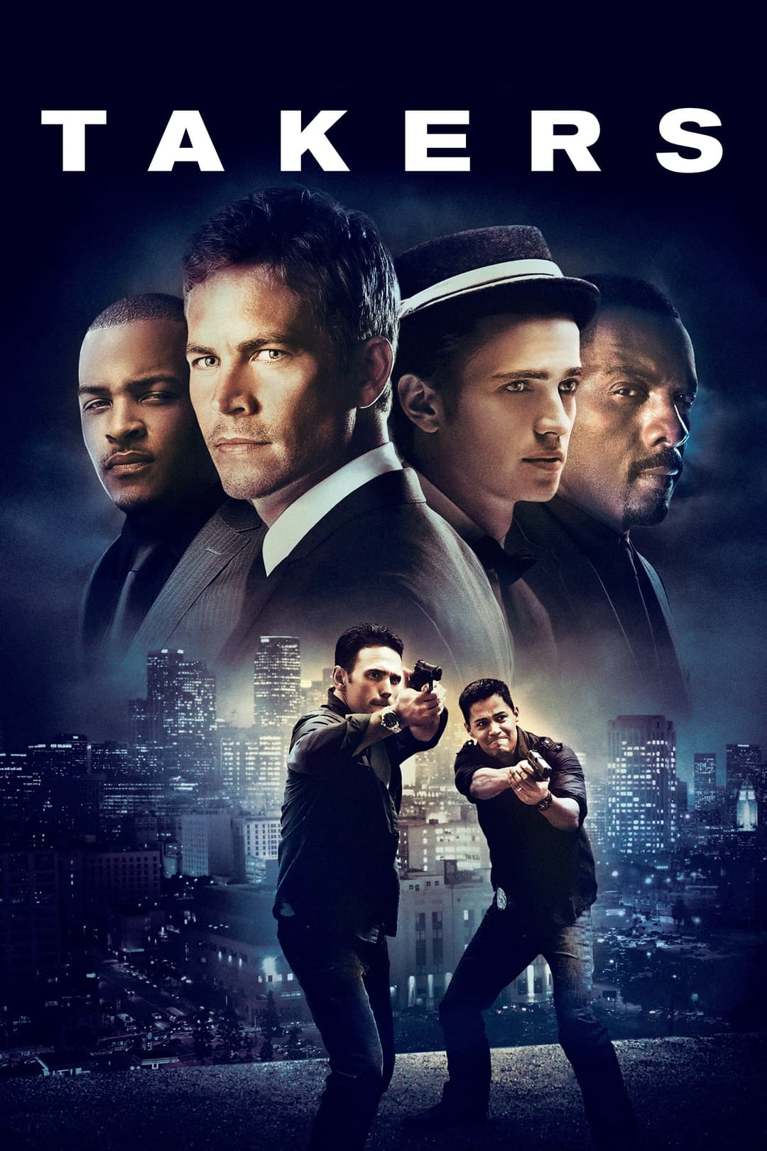 Poster di Takers