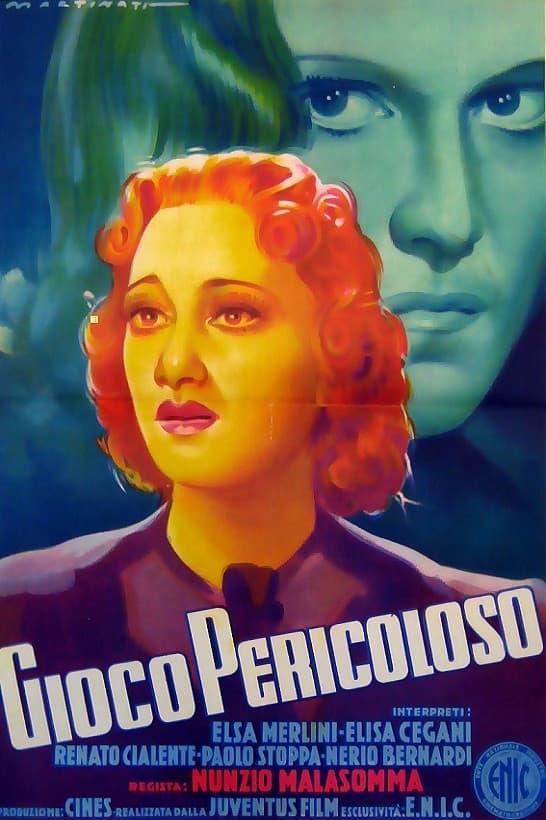 Poster di Gioco pericoloso