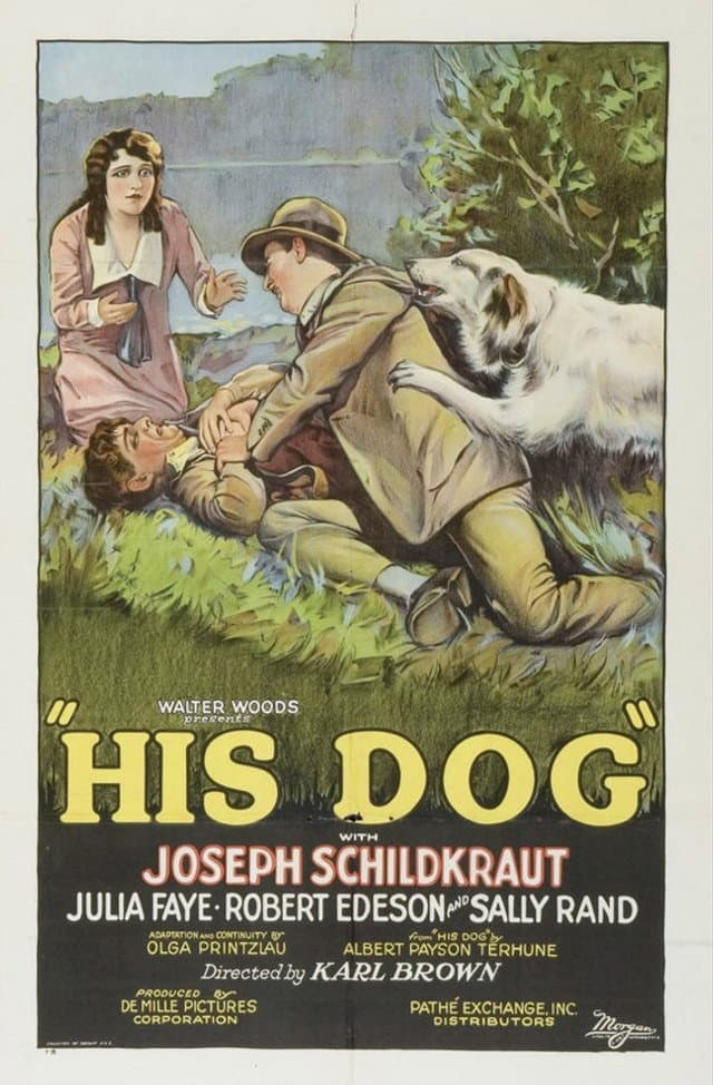 Poster di His Dog