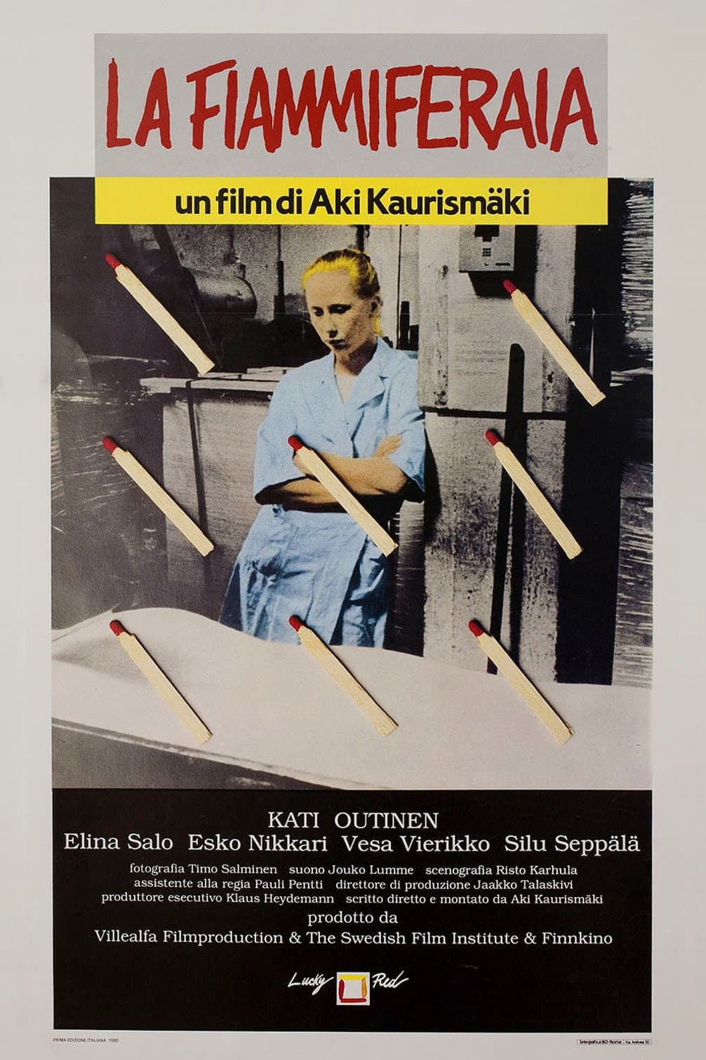 Poster di La fiammiferaia