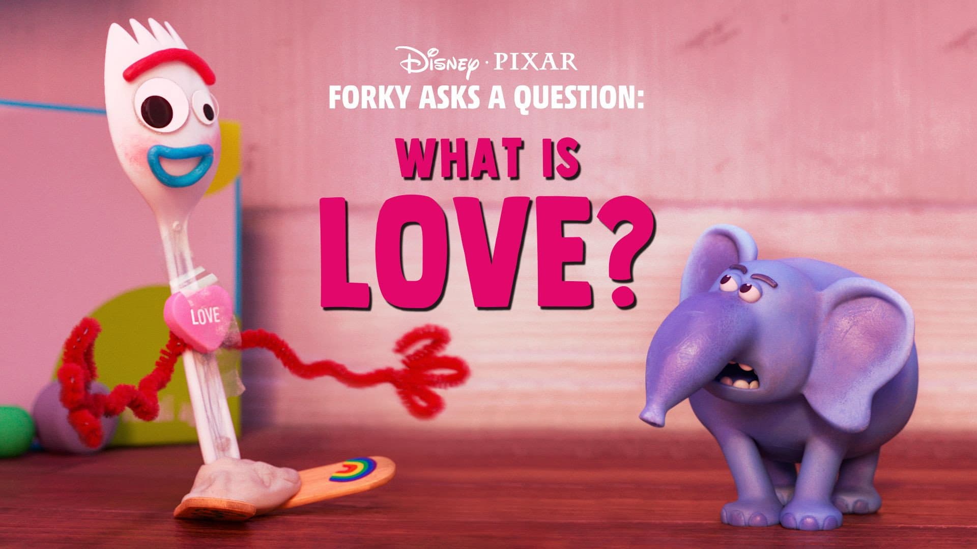 I perché di Forky: Che cos'è l'amore? - immagine