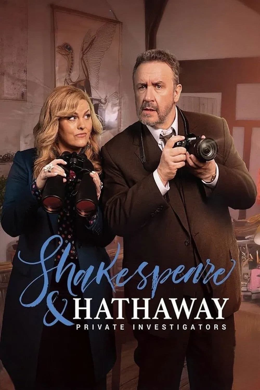 Poster di Shakespeare & Hathaway - Investigatori privati