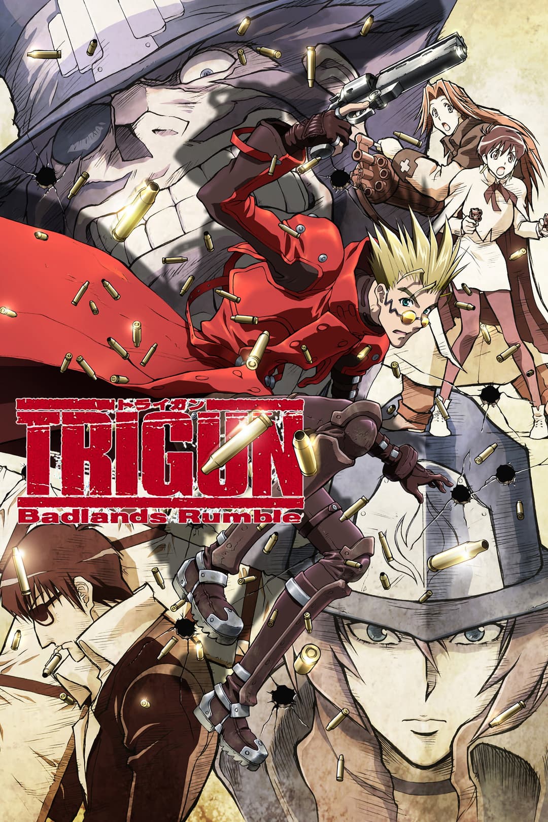 Poster di Trigun: Badlands Rumble