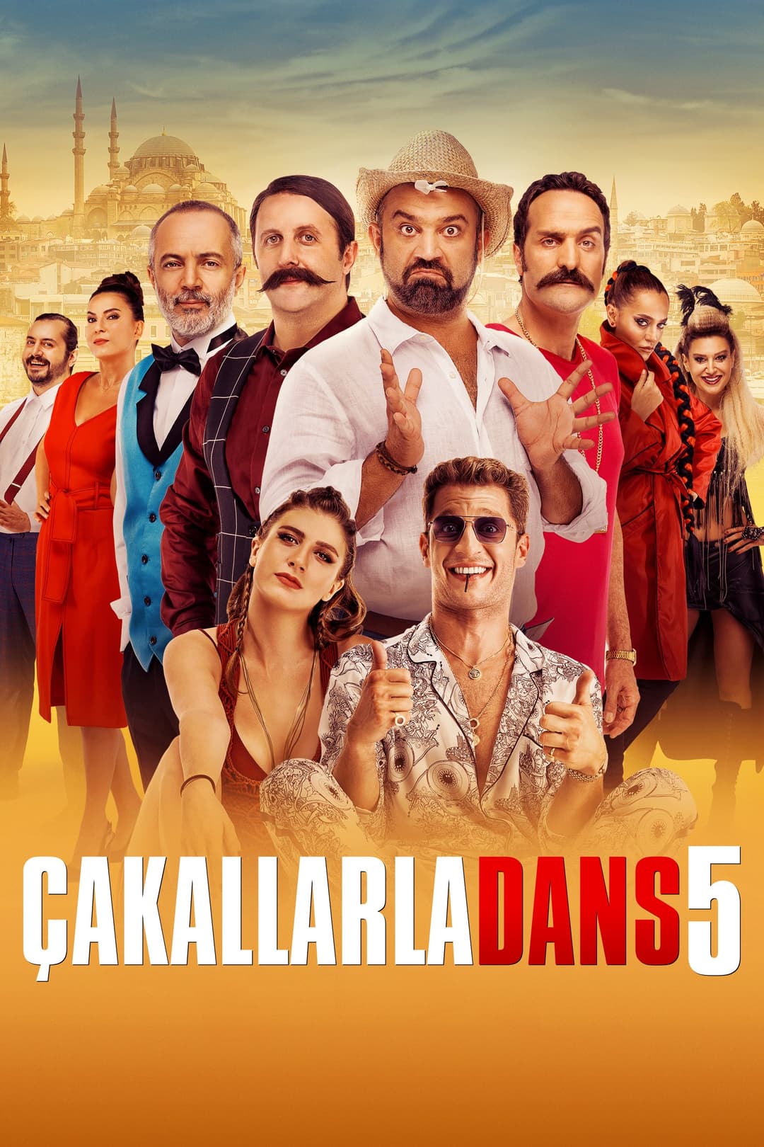 Poster di Çakallarla Dans 5