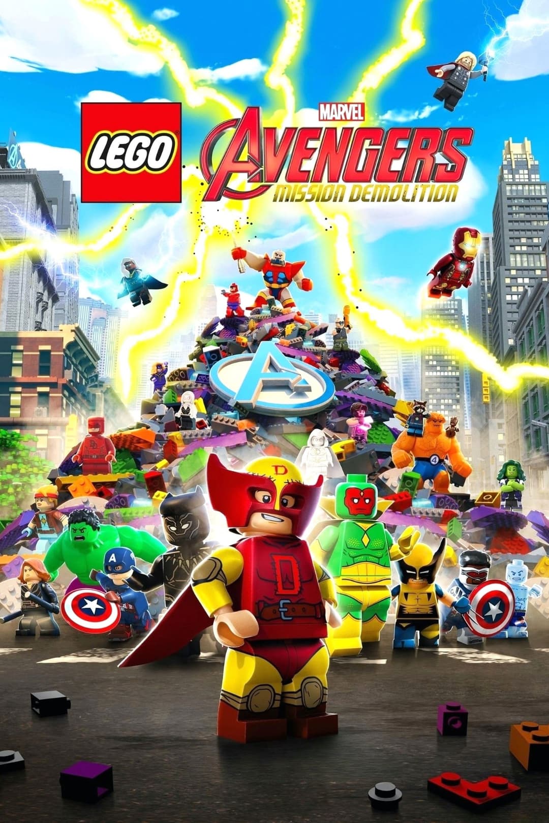 Poster di LEGO Marvel Avengers: Mission Demolition