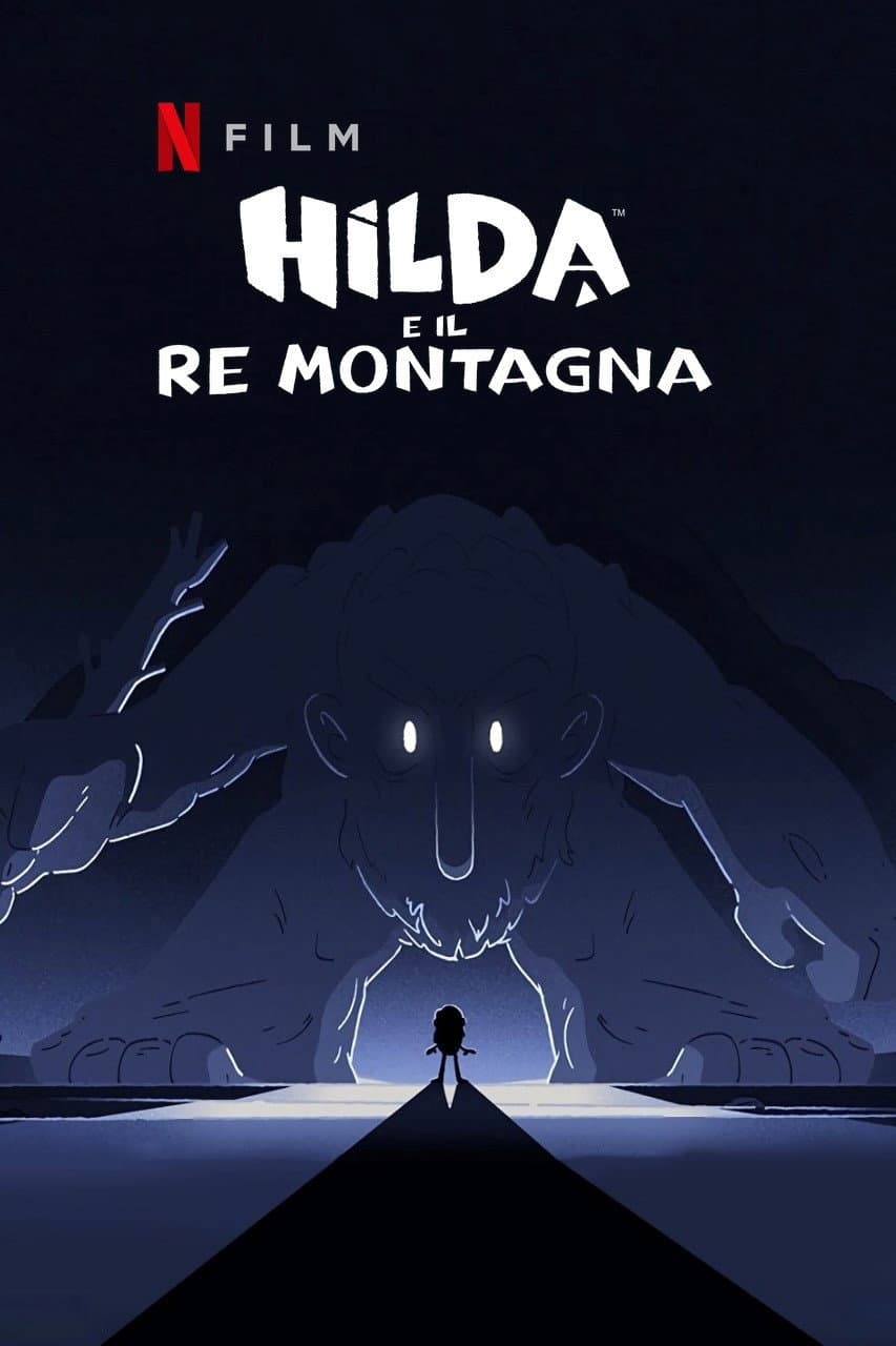 Poster di Hilda e il Re Montagna