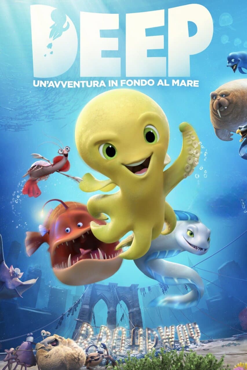 Poster di Deep - Un'avventura in fondo al mare