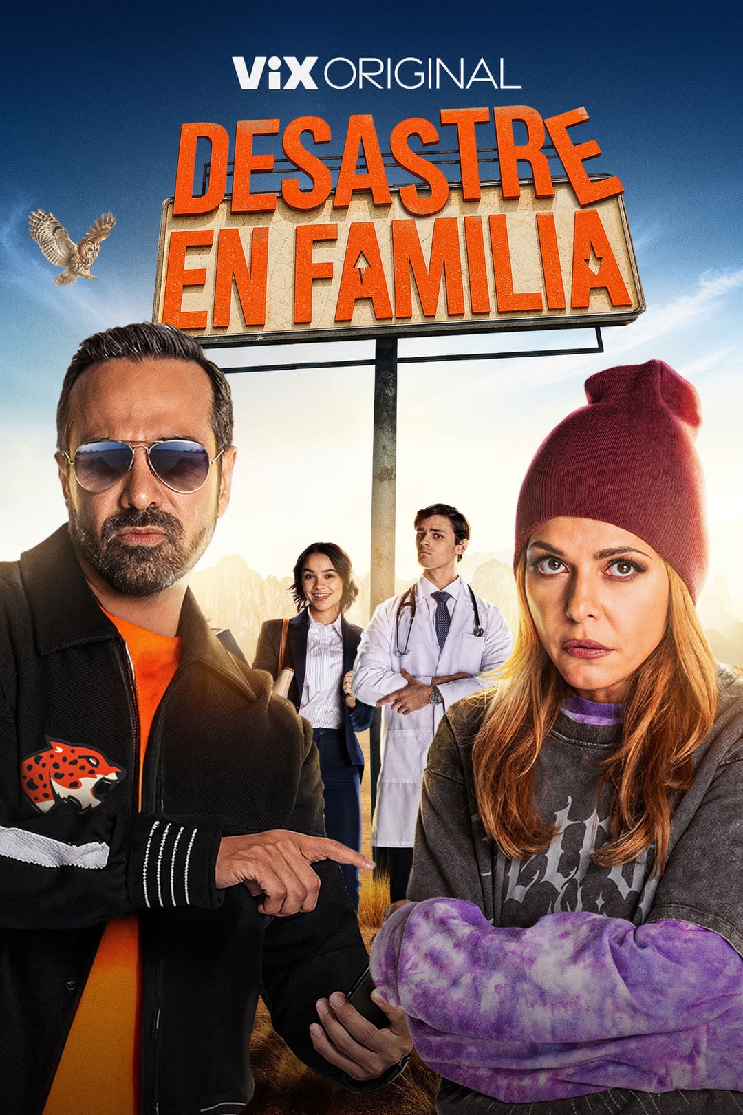 Poster di Desastre en familia