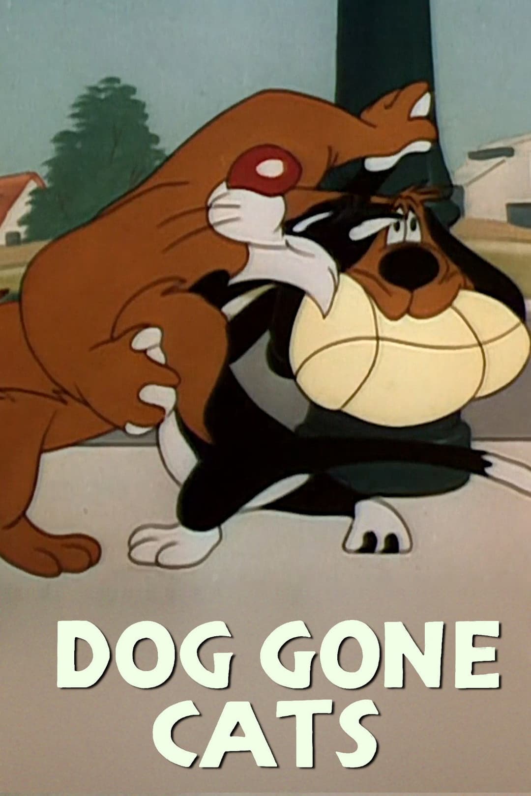 Poster di Due gatti dispettosi
