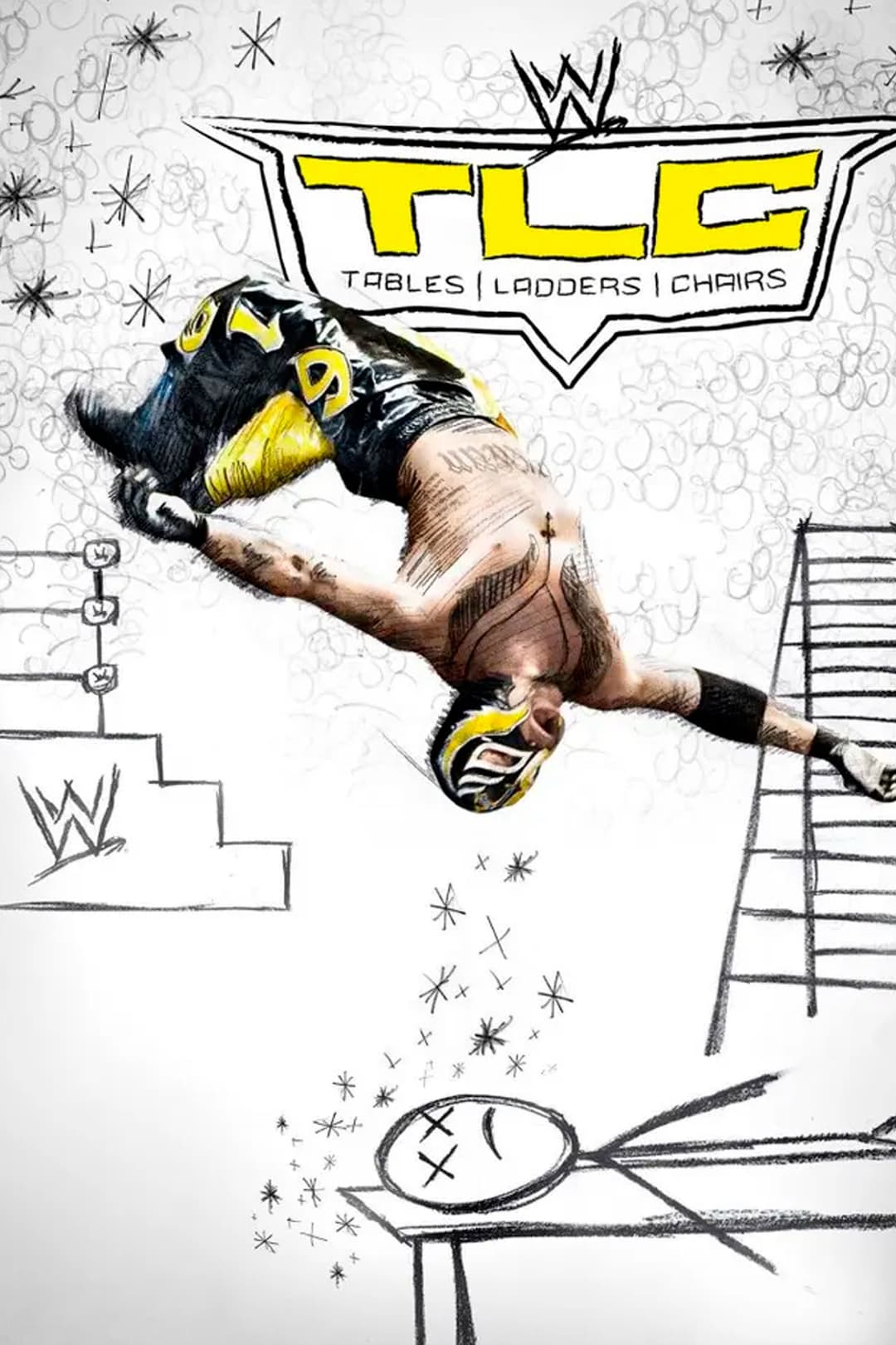 Poster di WWE TLC: Tables Ladders & Chairs 2010