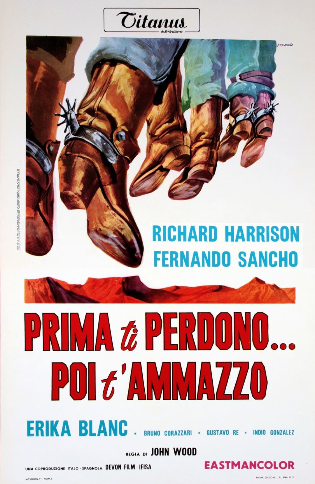 Poster di Prima ti perdono... poi t'ammazzo