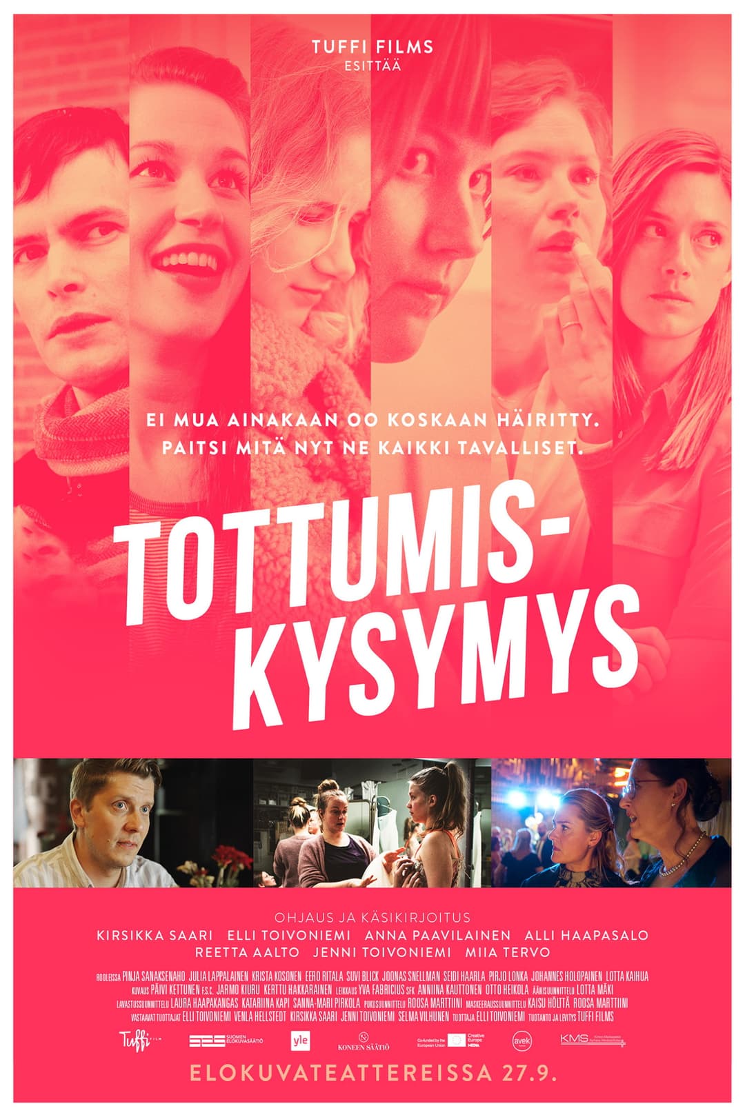 Poster di Tottumiskysymys