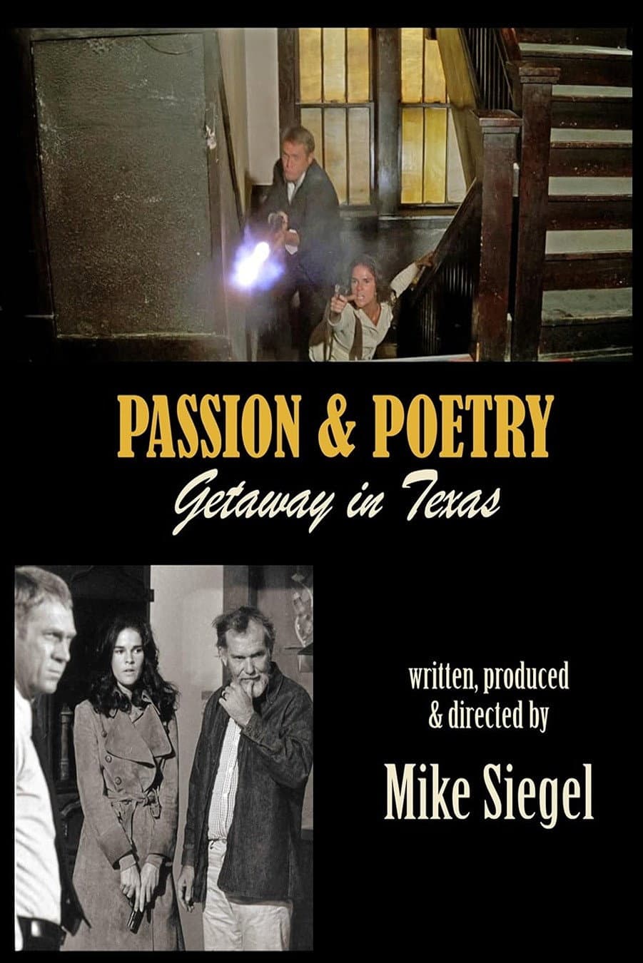 Poster di Passion & Poetry: Getaway in Texas