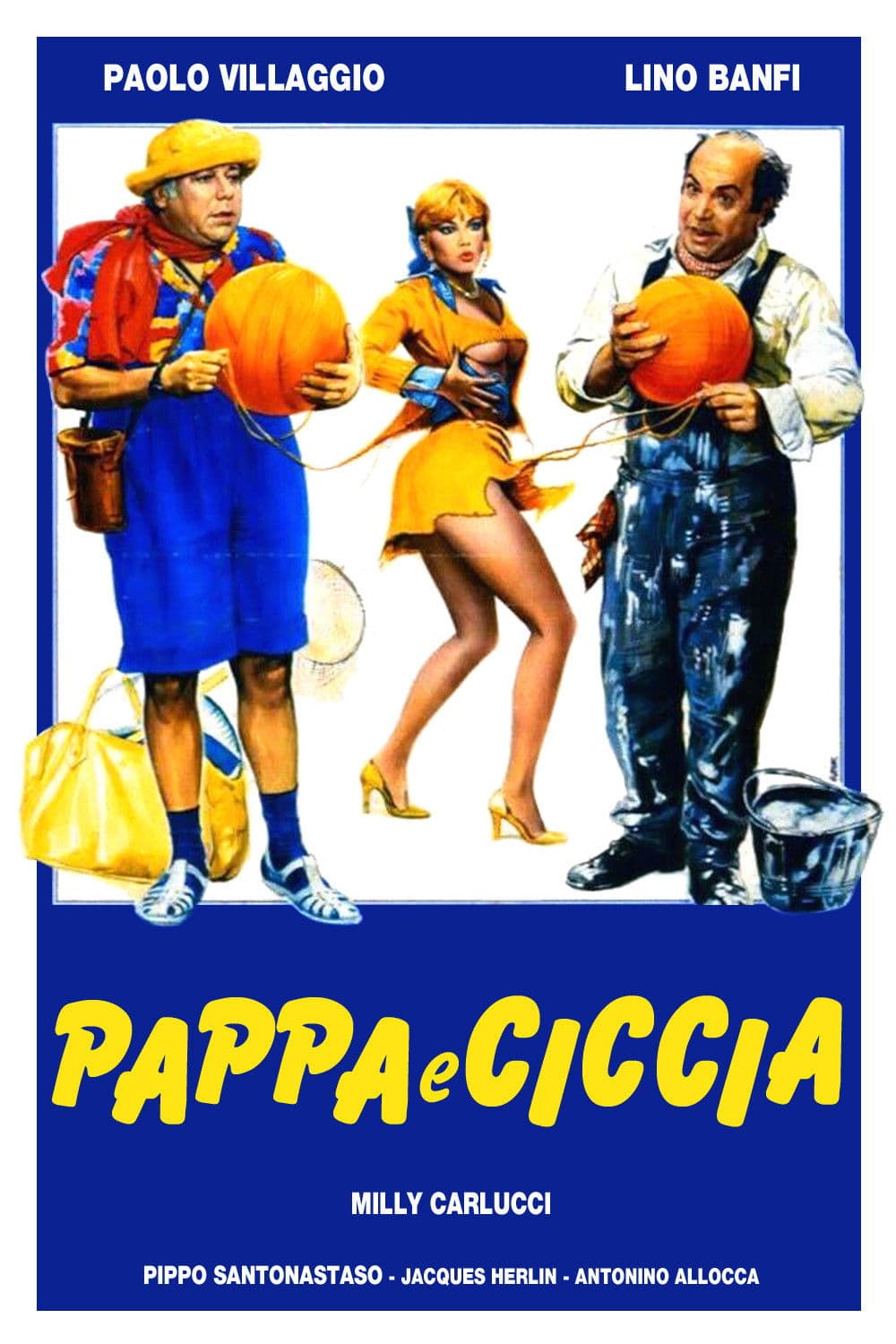 Poster di Pappa e ciccia