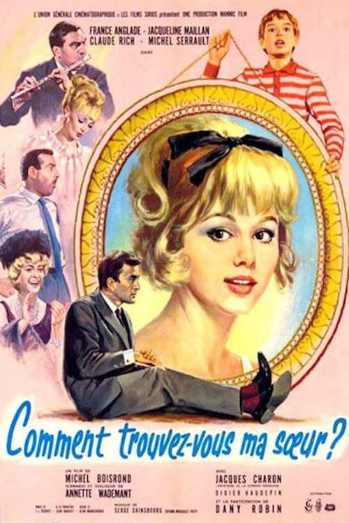 Poster di Comment trouvez-vous ma sœur ?