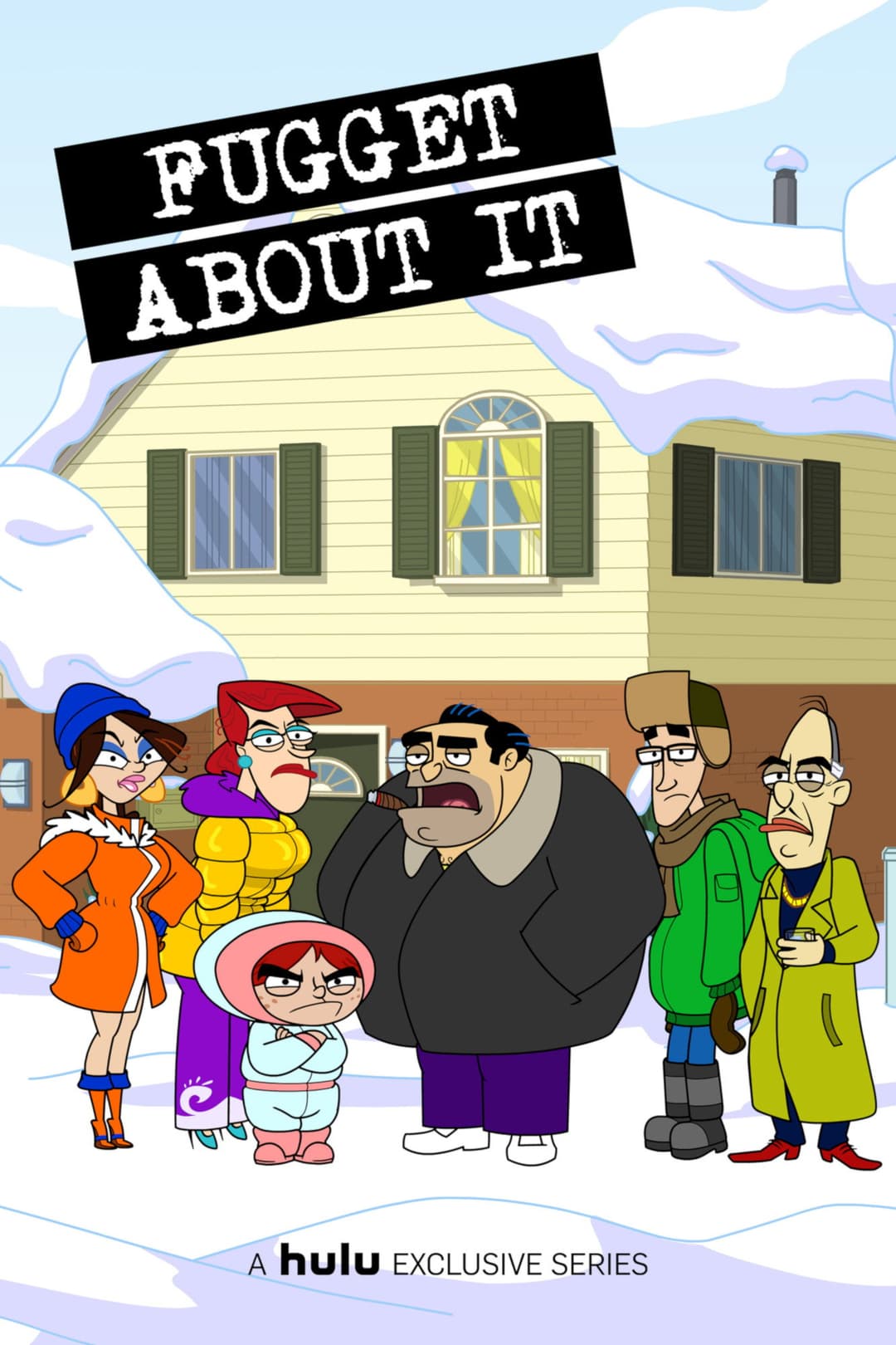 Poster di Fugget About It