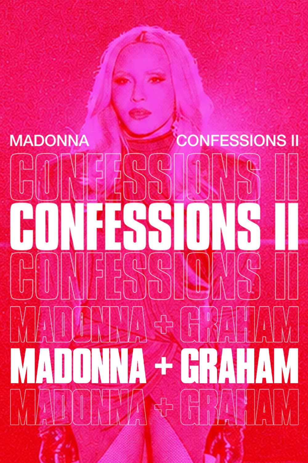 Poster di Madonna + Graham