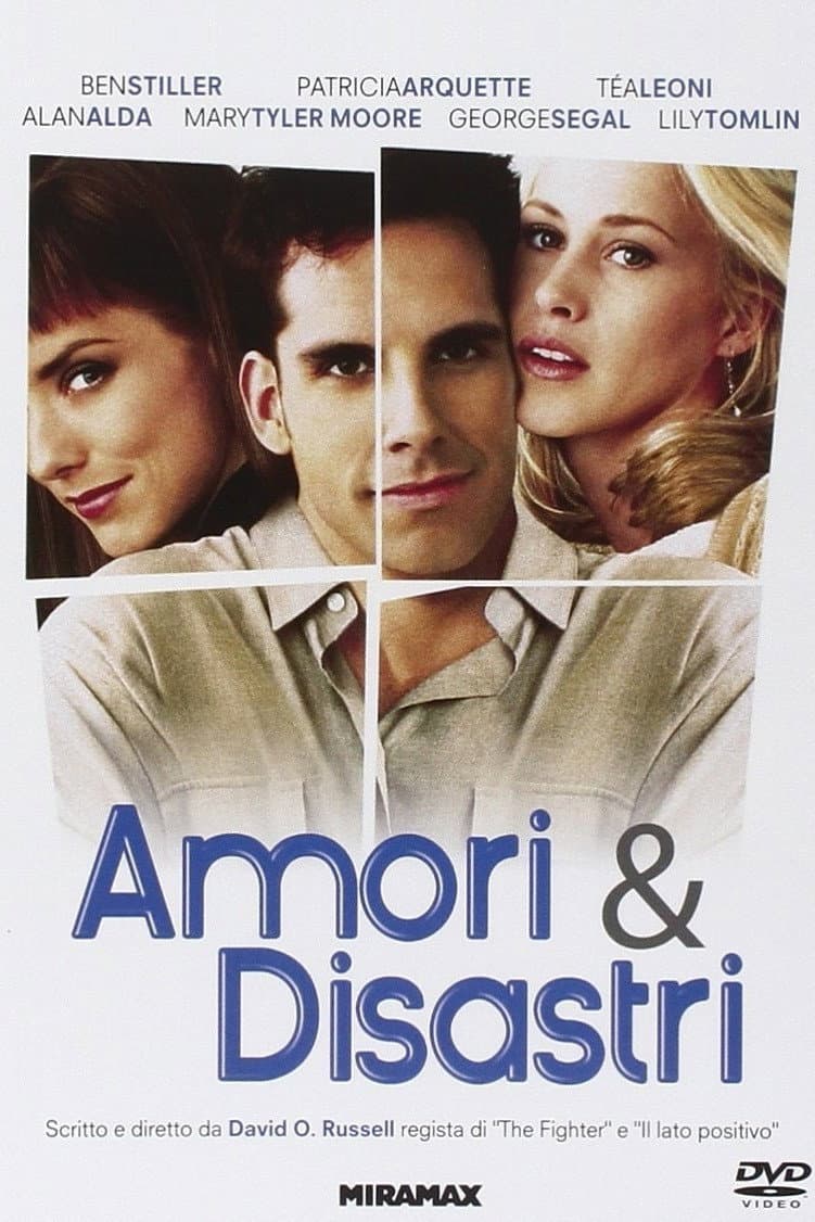 Poster di Amori e disastri