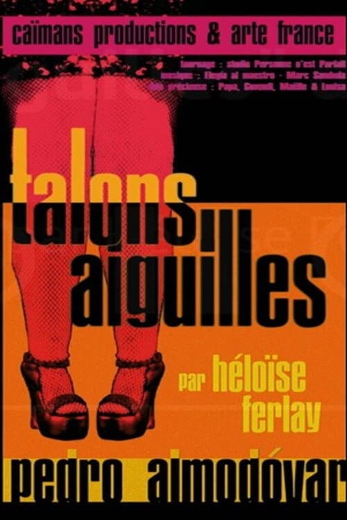 Poster di Short Cuts: Talons aiguilles de Pedro Almodovar