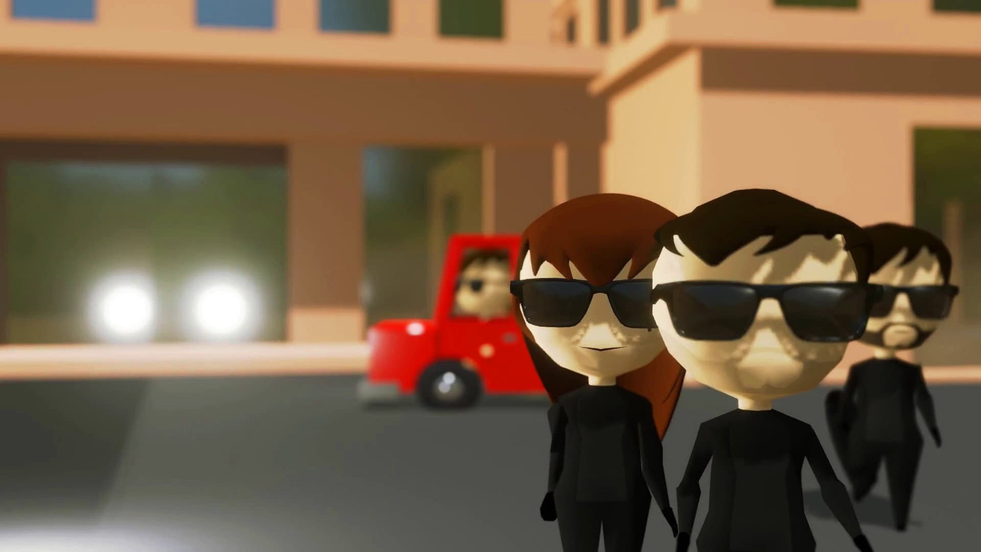 Baby Driver Cartoon - Bellbottoms - immagine