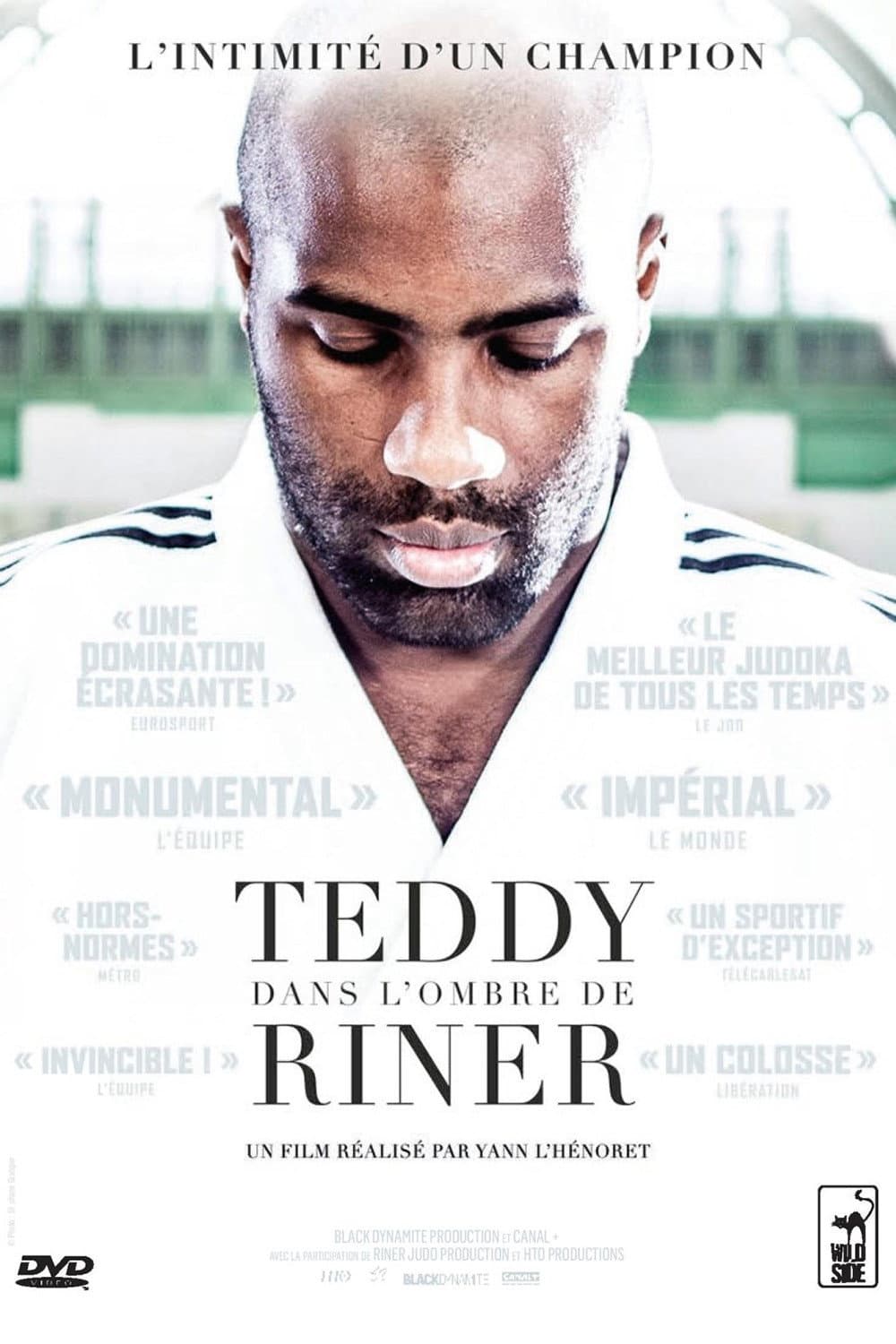 Poster di Dans l'ombre de Teddy Riner