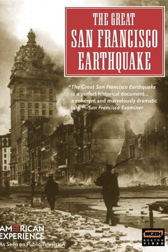 Poster di The Great San Francisco Earthquake