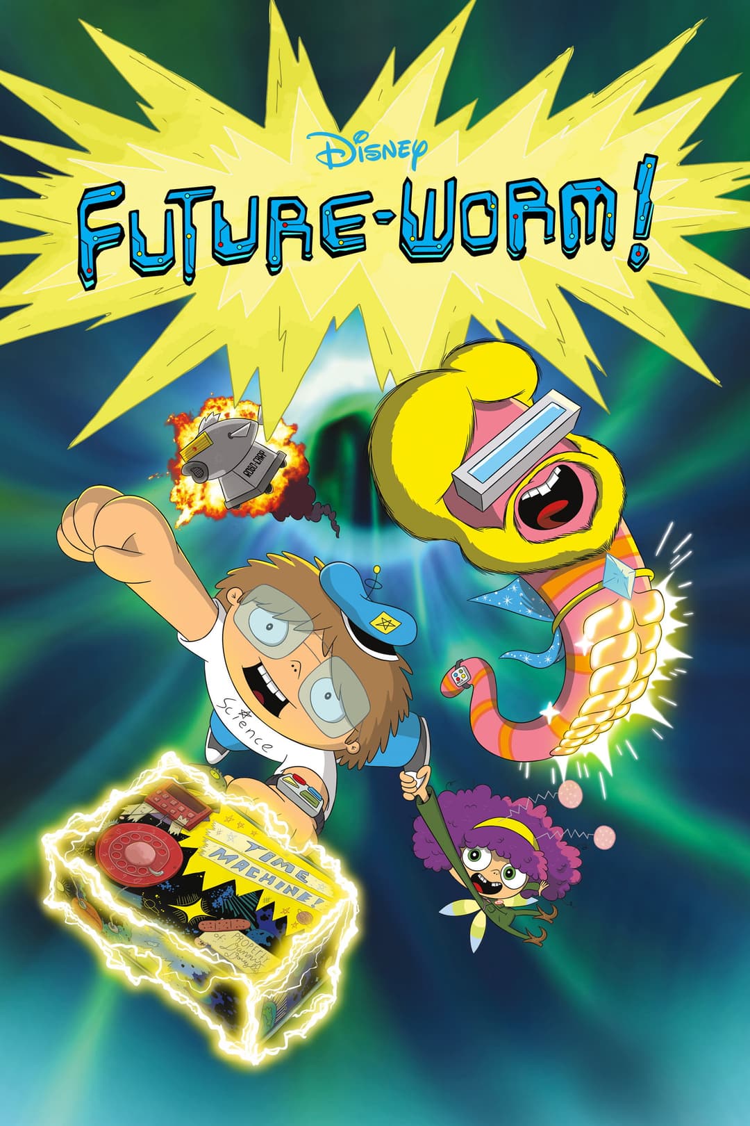 Poster di Future-Worm!