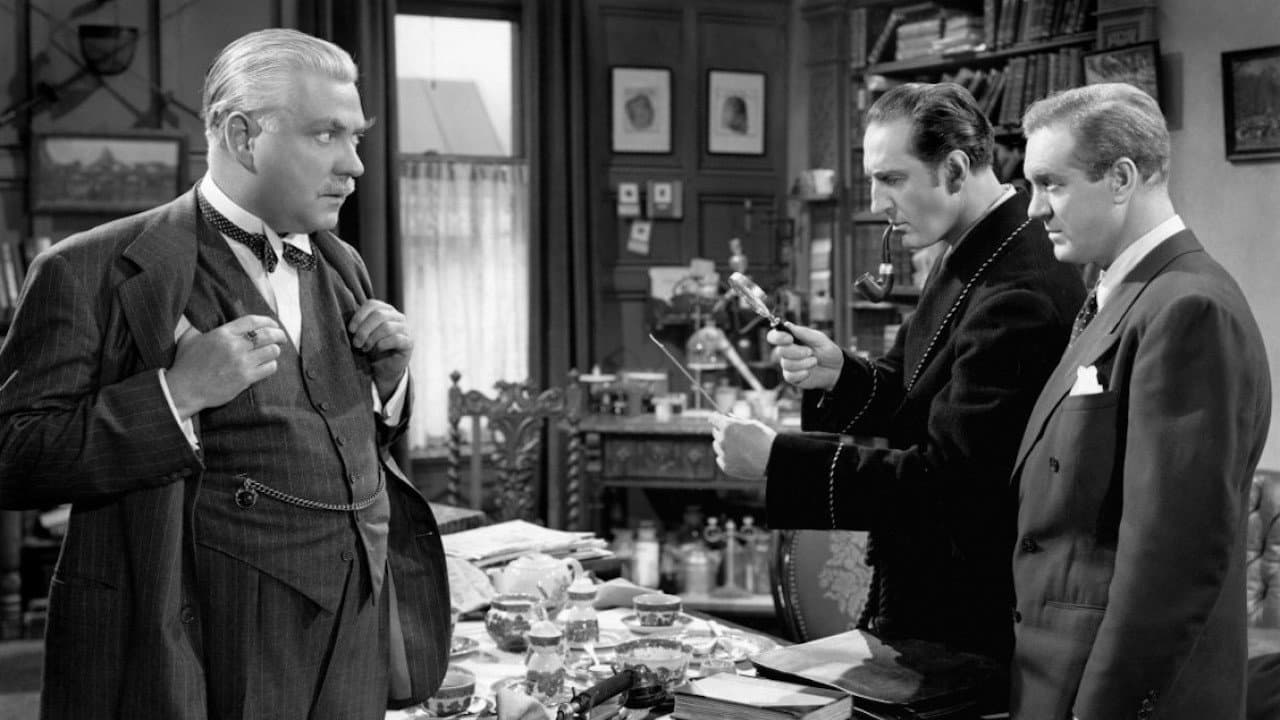 Sherlock Holmes e la casa del terrore - immagine
